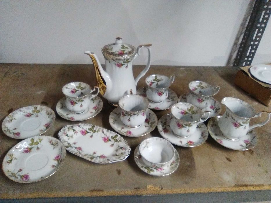 Zestaw porcelany Chodzież