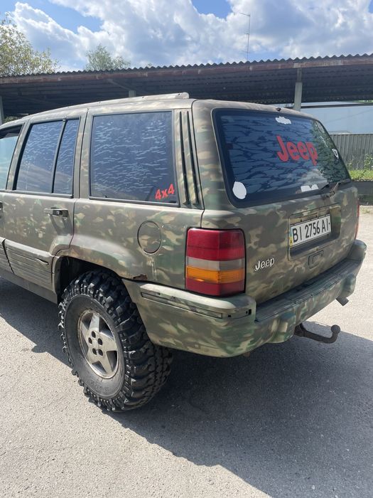 Продам Гранд Чероки zj 4.0 бензин. Офроуд