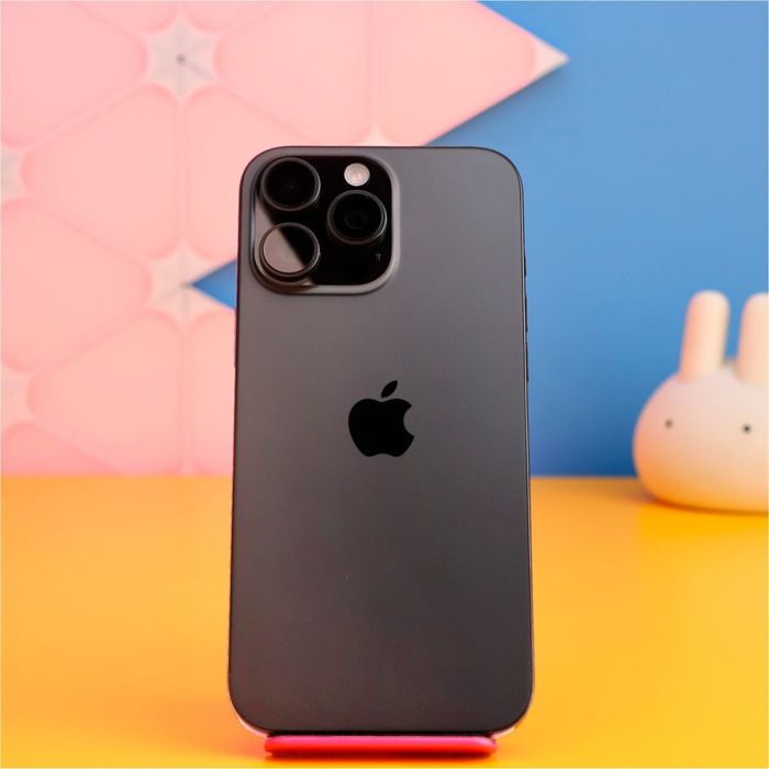 Смартфон Apple iPhone 16 Pro Max 256GB Black (177532) Б/У З ГАРАНТІЄЮ