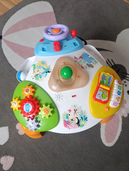 Stoliczek stolik edukacyjny interaktywny