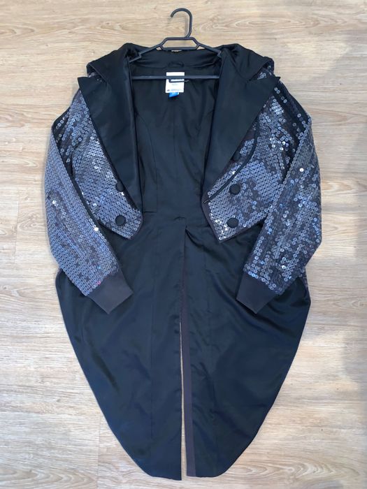 Casaco adidas jeremy scott paetê