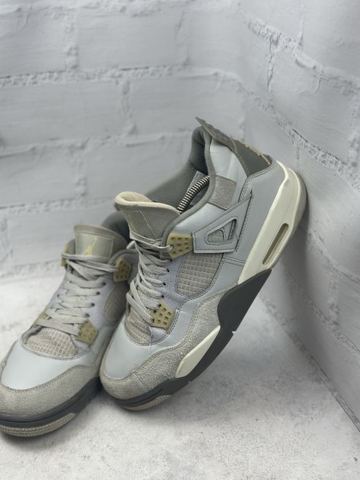 Чоловічі високі кросівки Aie Jordan Retro 4 45p