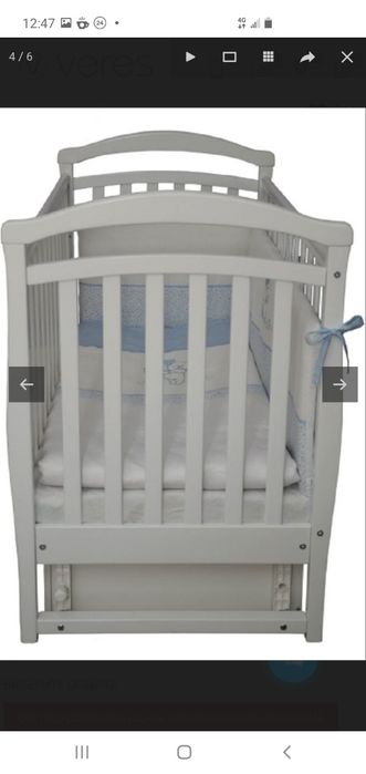 Продам детскую кроватку