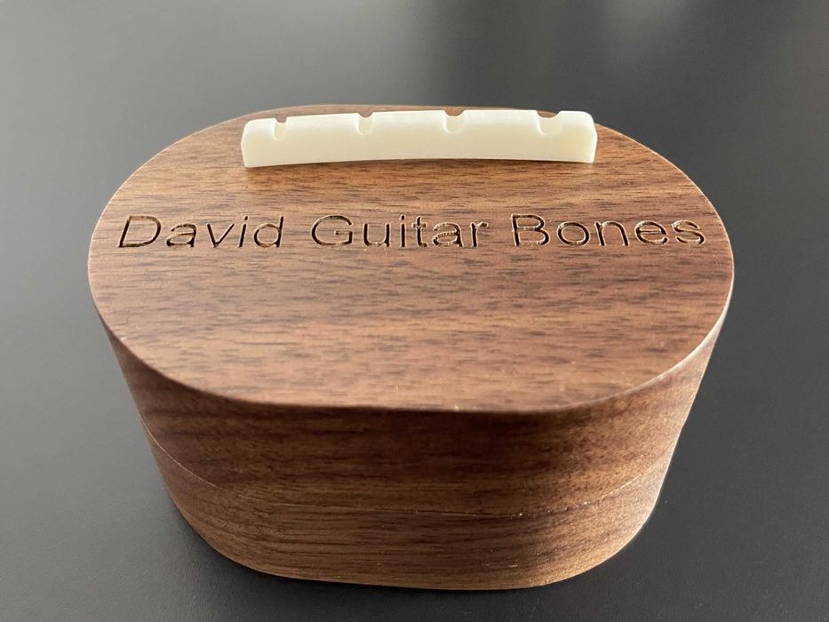 Nut osso para baixo Fender