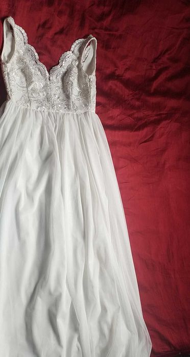 Sukienka ślubna rozmiar 34