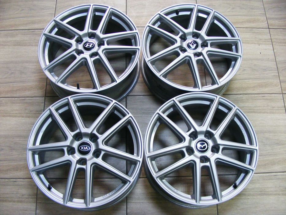 Диски R18 Kia Hyundai Mazda Mitsubishi Jeep Renault Honda 5x114.3