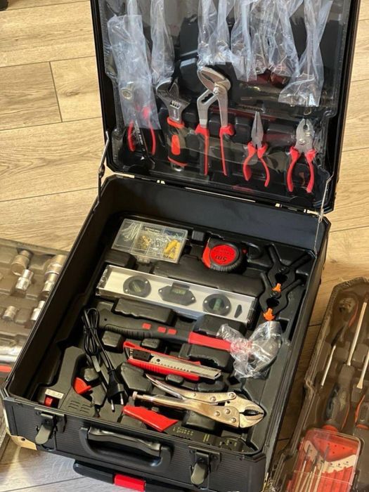 Вигідна ціна! Набір інструментів 408предметів Набор ключей