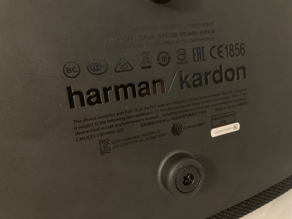 Coluna harman/kardon
