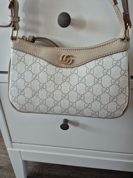 Torebka monogram logo gucci