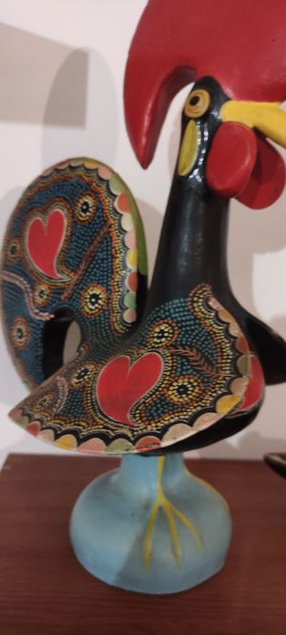 Galo de Barcelos muito antigo