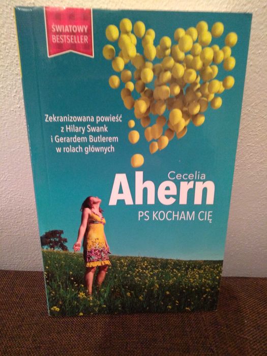 Książka "PS. Kocham Cię" - Cecelia Ahern - wersja pocket