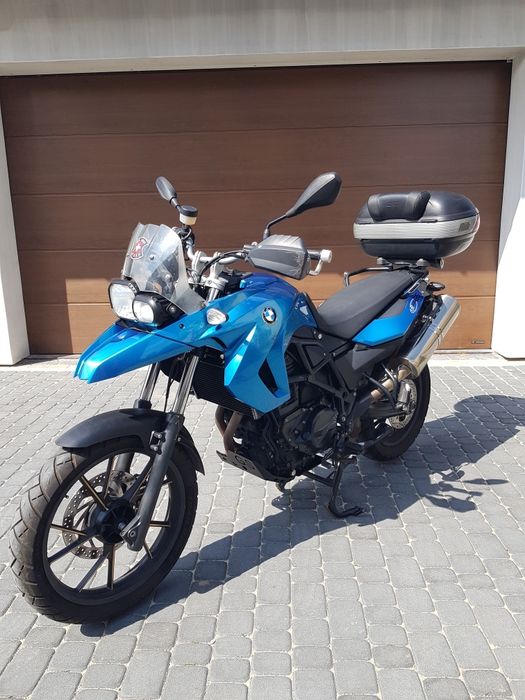BMW F650 GS TWIN 800 cm 2008r Super stan, wyposażony, z ABS F800GS