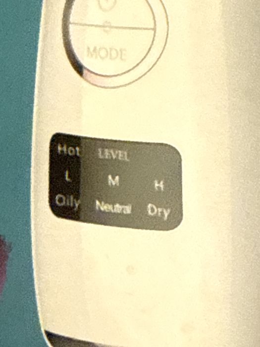 Blackhead remover M1905, Mosen