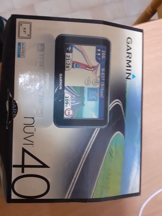 Gps garmin nuvi 40