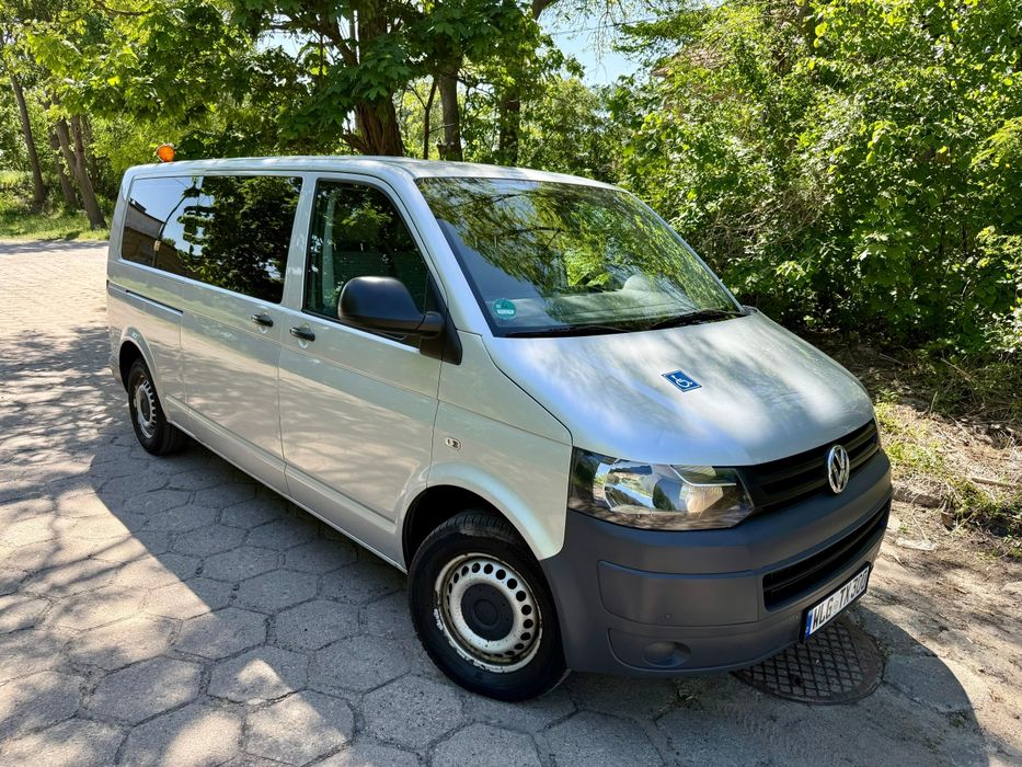 Zadbany VW Transporter 9os. Long Klima Niemcy