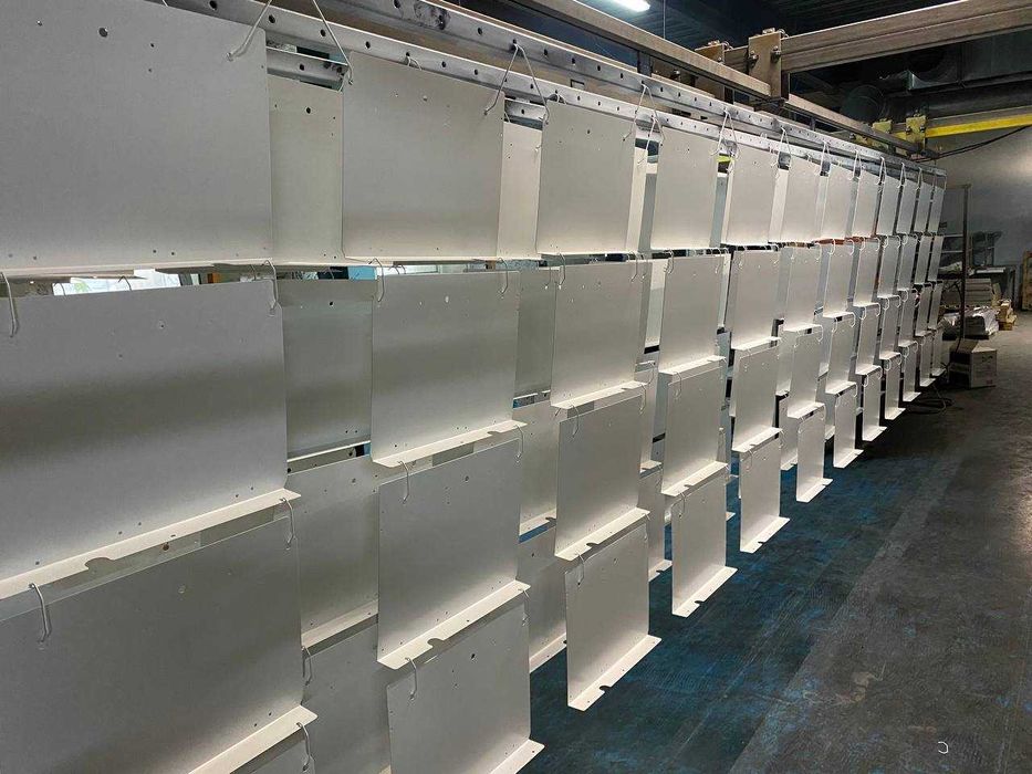 Покраска Порошкове фарбування Пескоструй Піскоструй Профіль Метал