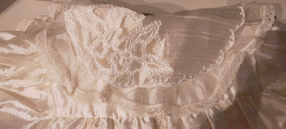 Vestido para cerimónia 2 anos Batismo