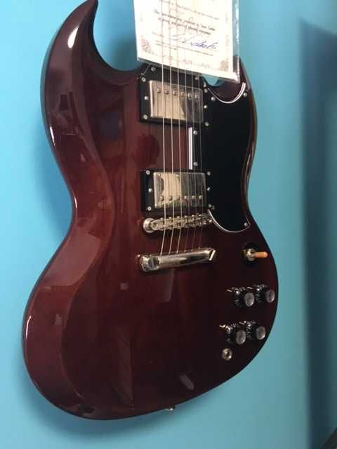 Guitarra Tokay SG 124 WN , Japan .