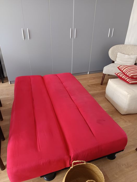 Sofá cama, 3/4 lugares