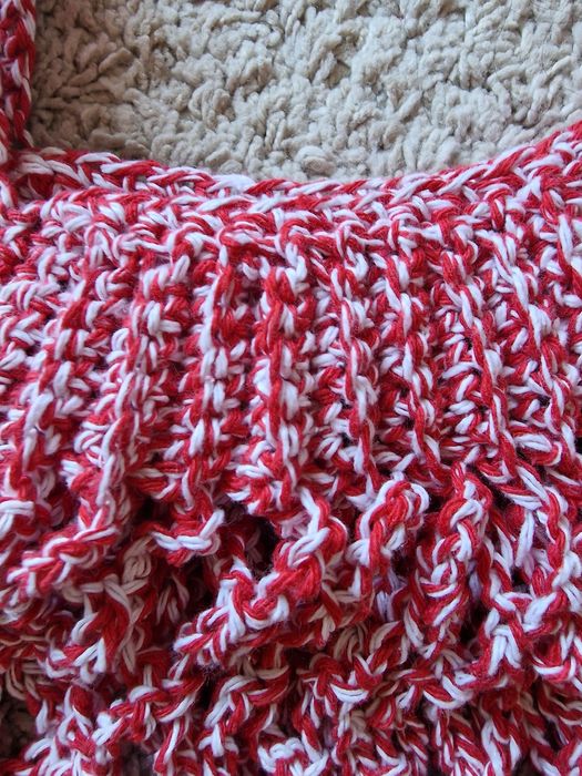 Saco em croché (French Bag)