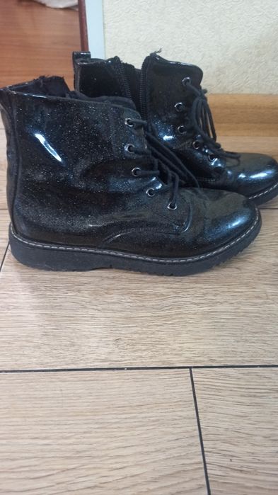 Осенние ботинки для девочки