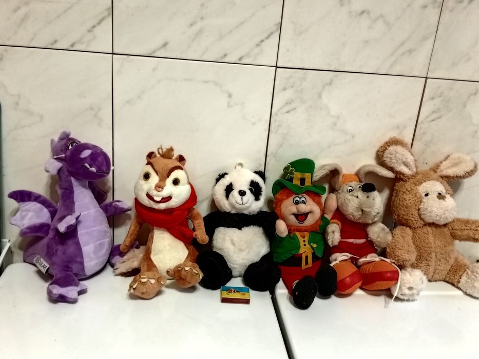 Мягкие игрушки разные, от 5 грн,цена договорная