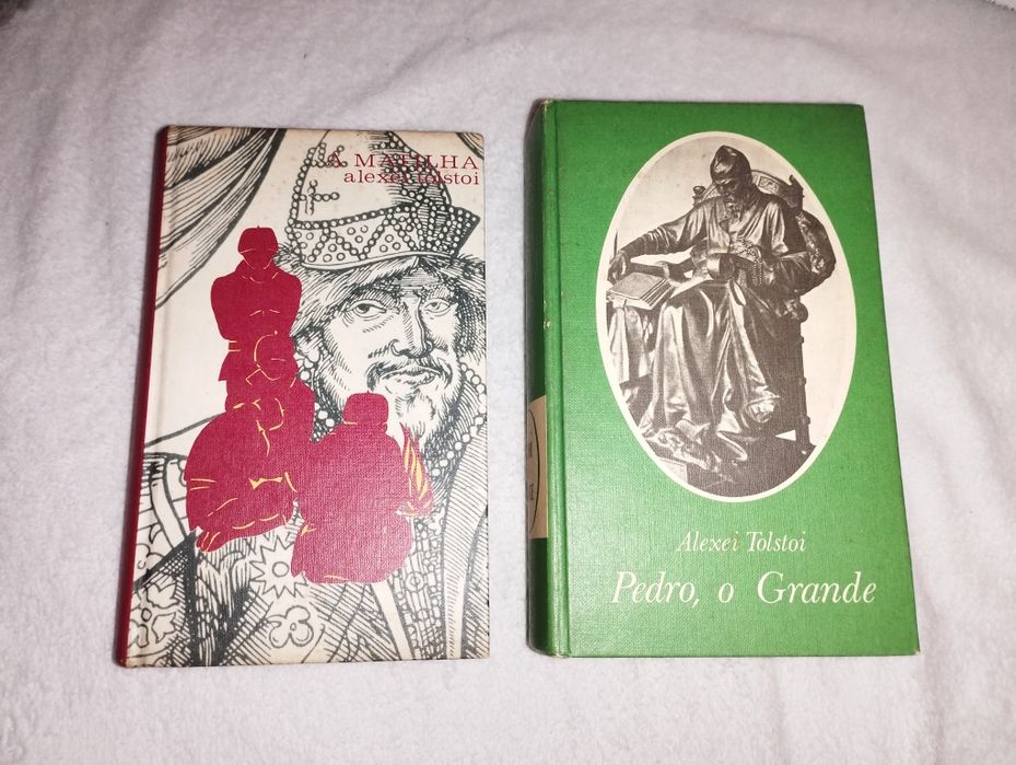 Livros antigos diversos