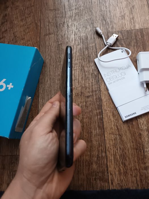 Samsung J6+ zestaw