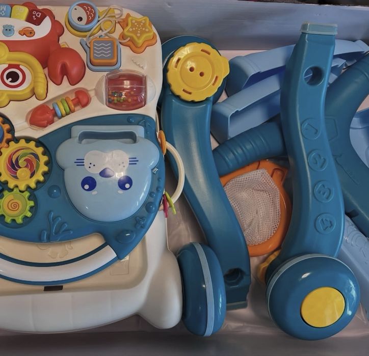 Толокар, веселий бізіборд, розвивающий столик