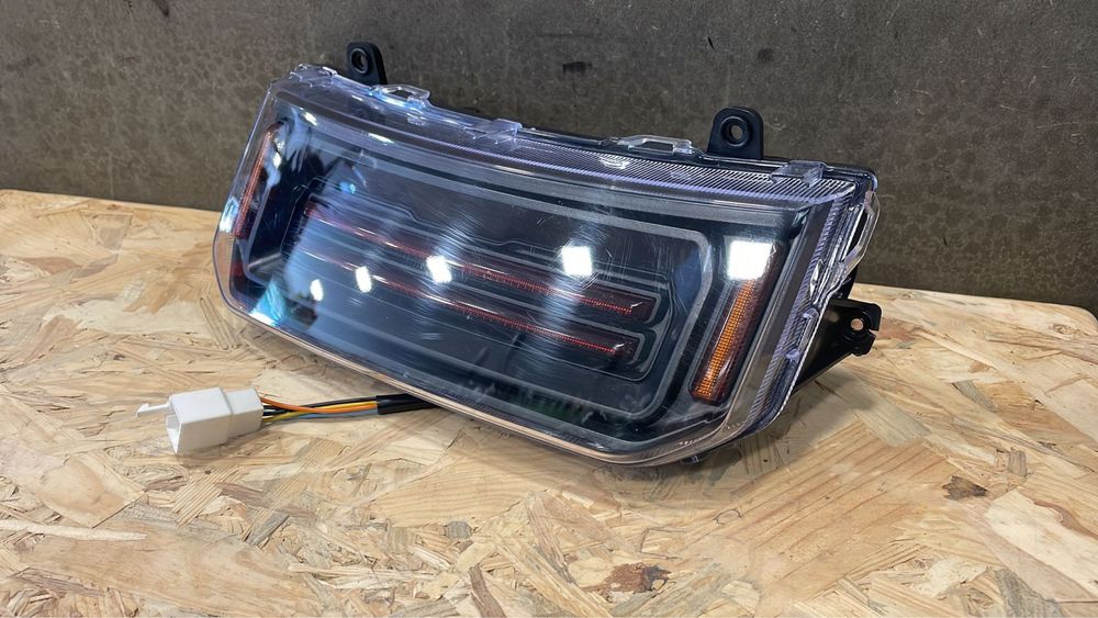 Bagageira Fox Nova ( todos os componentes disponíveis )