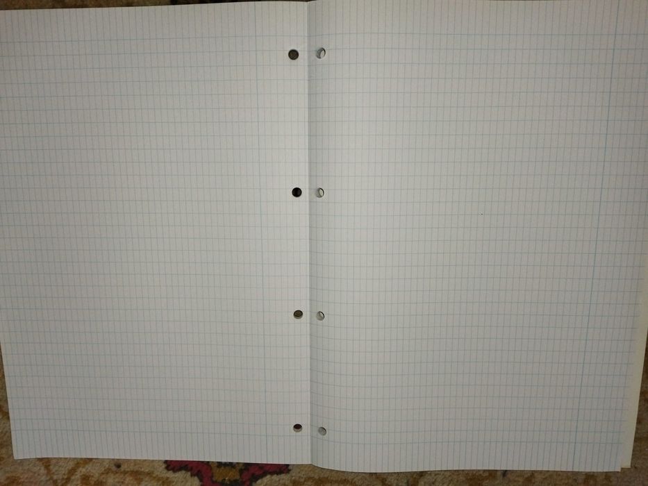 Блокнот Зошит A4 Office Essentials 100 аркушів