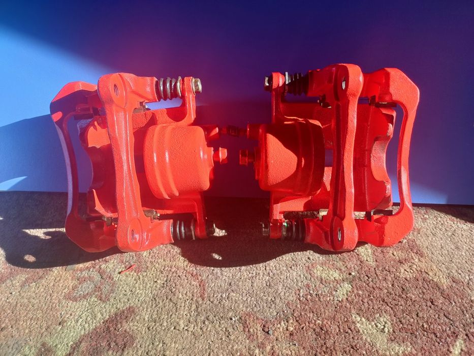 Toyota matrix, vibe, corolla, 2003-2008 суппорта + скобы