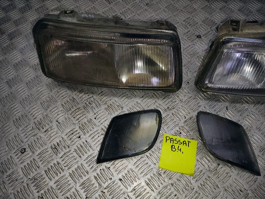 passat b4 lampa przednia lewa prawa lampy pozycyjne