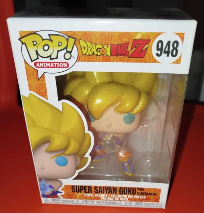 Funko Pop Goku Super Sayian Original