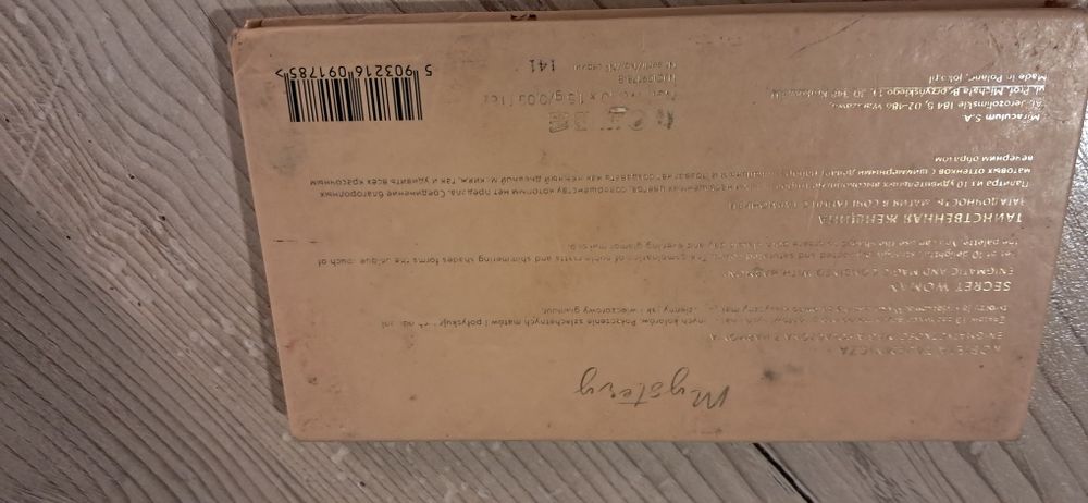 cienie Joko mood bardzo mystery 141