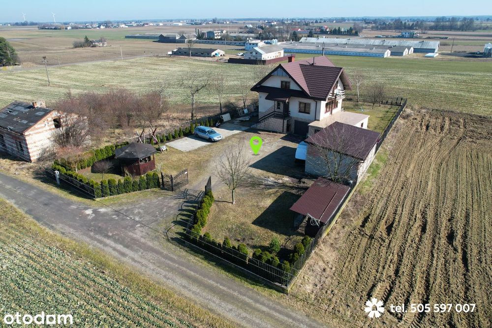 Dom 200 m2, działka 1542 m2, ul. Poranna, Lipno
