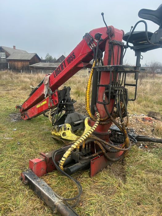 Установка для лісовоза