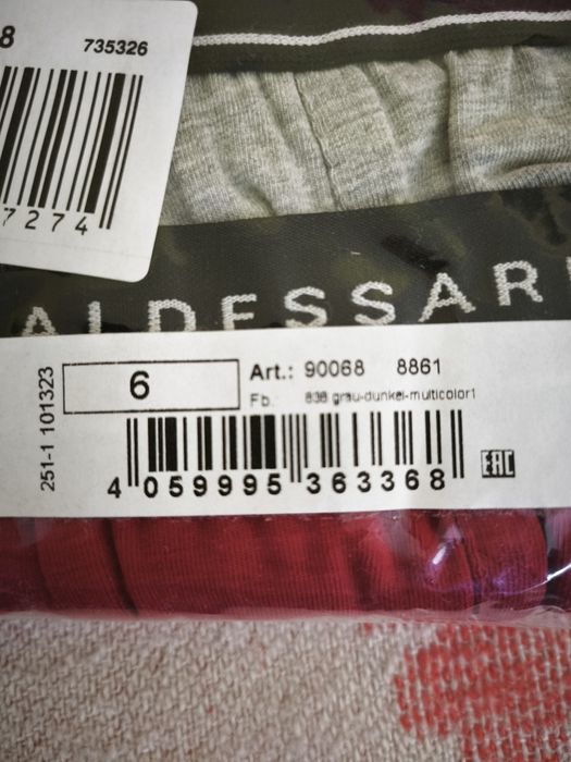 Baldessarini bokserki 5 szt. r.  L nowe