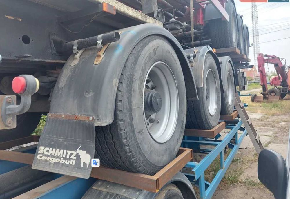 Schmitz Cargobull SPR 24 2000