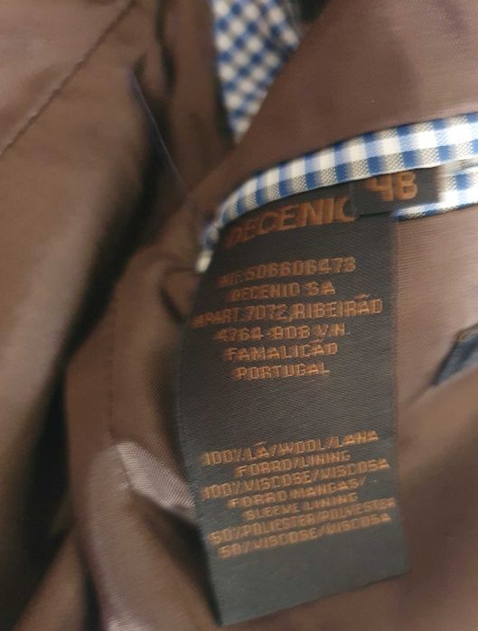 Blazer / Casaco Decenio - Angelico - Italy