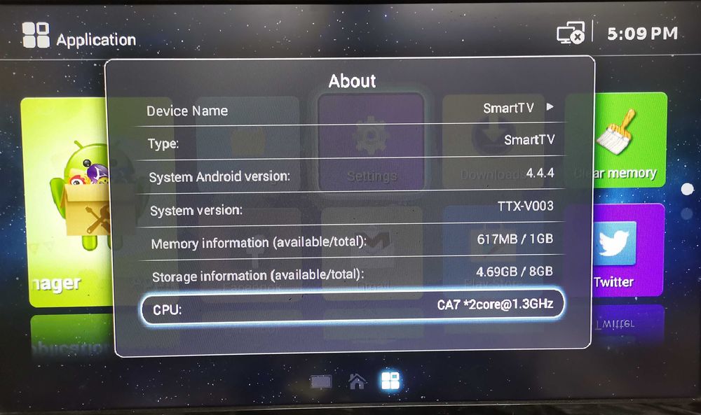 Mainboard ESTAR CV338H-T42