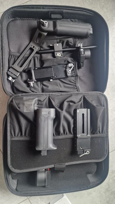 Gimbal Dji RS3 PRO  1x użyty