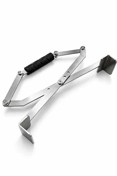 Zestaw brukarski MASTER 2 Chwytaki + 1 Kątownik + 1 Lata profilująca INOX