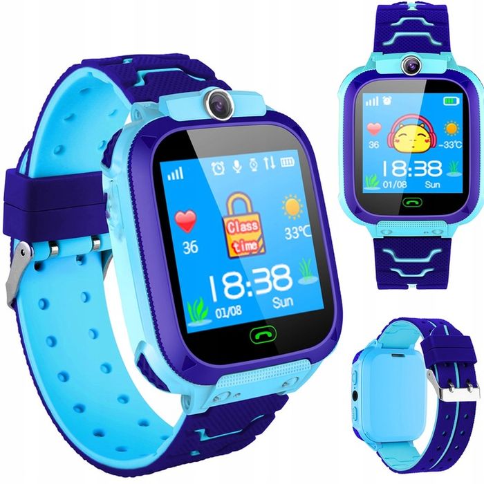 Zegarek Dziecięcy Na Karte Sim Z Funkcją Dzwonienia Smartwatch Aparat