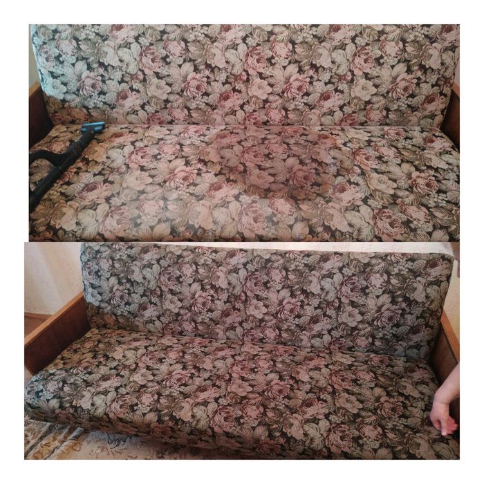 Хімчистка м'яких меблів.