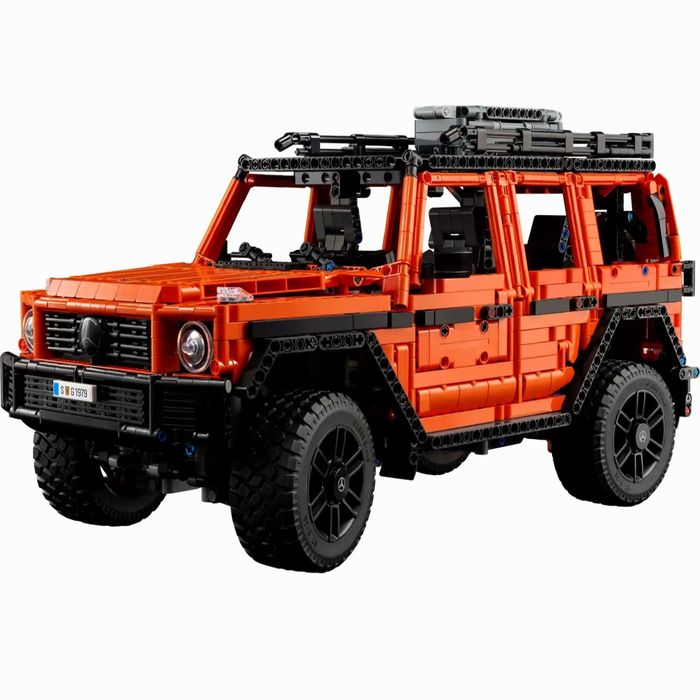 Lego Technic 42177 - Mercedes-Benz G 500 PROFESSIONAL Line