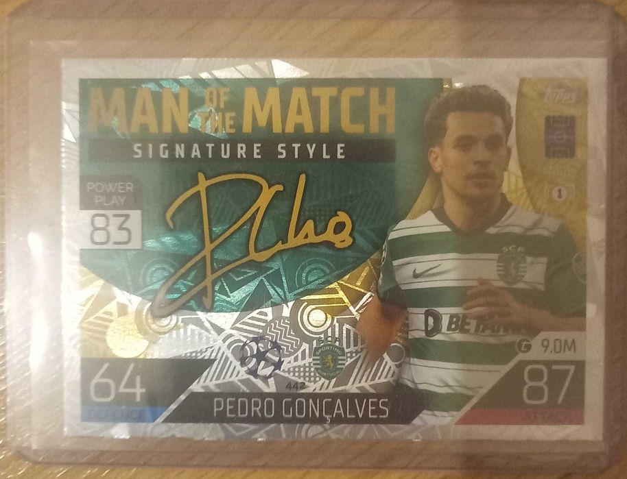 Cartas de futebol Sporting