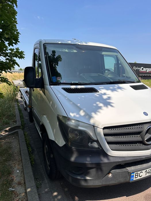 Mercedes sprinter 319