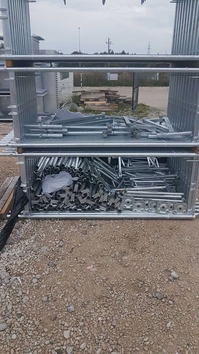 Ogrodzenie Budowlane Tymczasowe, RUSZTOWANIE