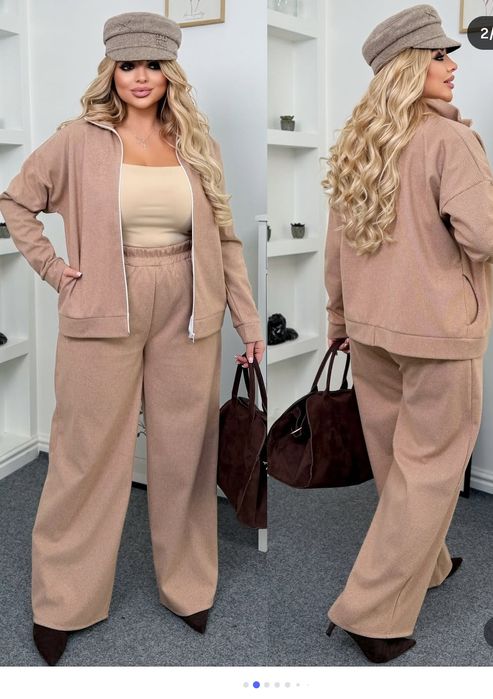 Теплий костюм 58-60